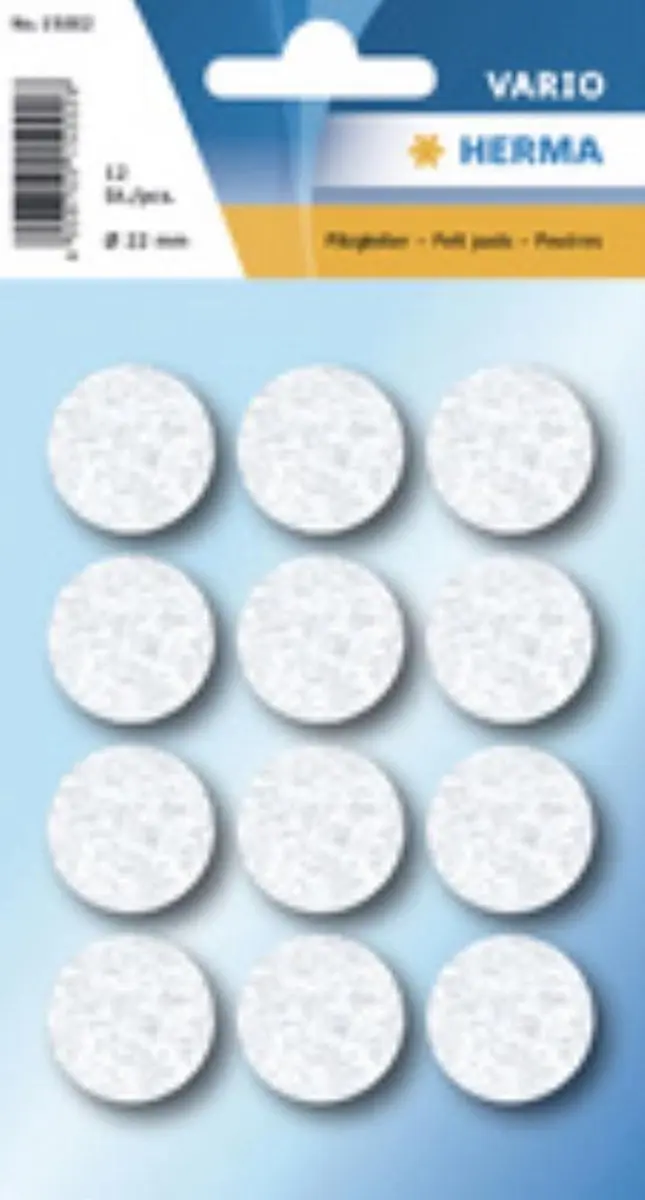 Herma Viltglijders 22mm
