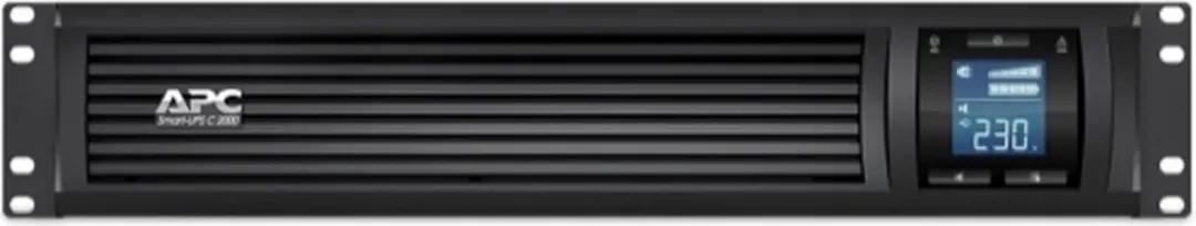 APC Smart-UPS SMC2000I-2U Noodstroomvoeding 2000VA - 6x C13 - Rackmount