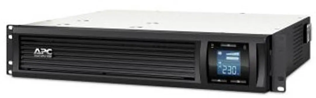 APC Smart-UPS SMC2000I-2U Noodstroomvoeding 2000VA - 6x C13 - Rackmount