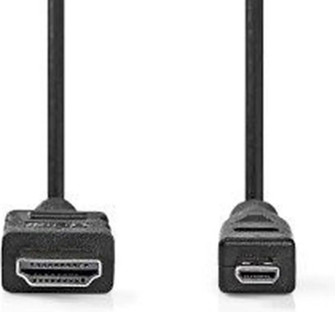 Nedis HDMI-Kabel CVGP34700BK15 4K 10.2Gbps 1.5m - Zwart