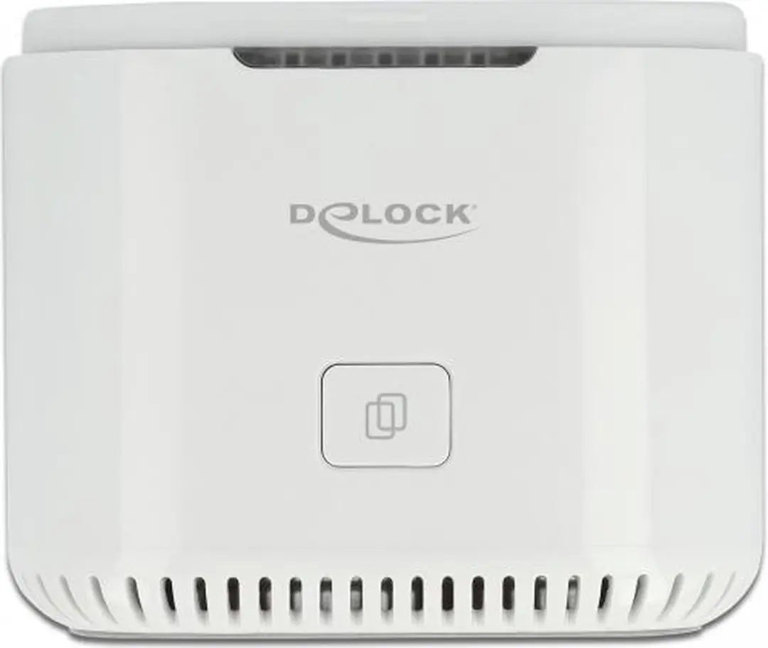 Delock USB-C 3.2 Docking Station 2x 2.5" SSD/HDD - Wit - afbeelding 6 van 6