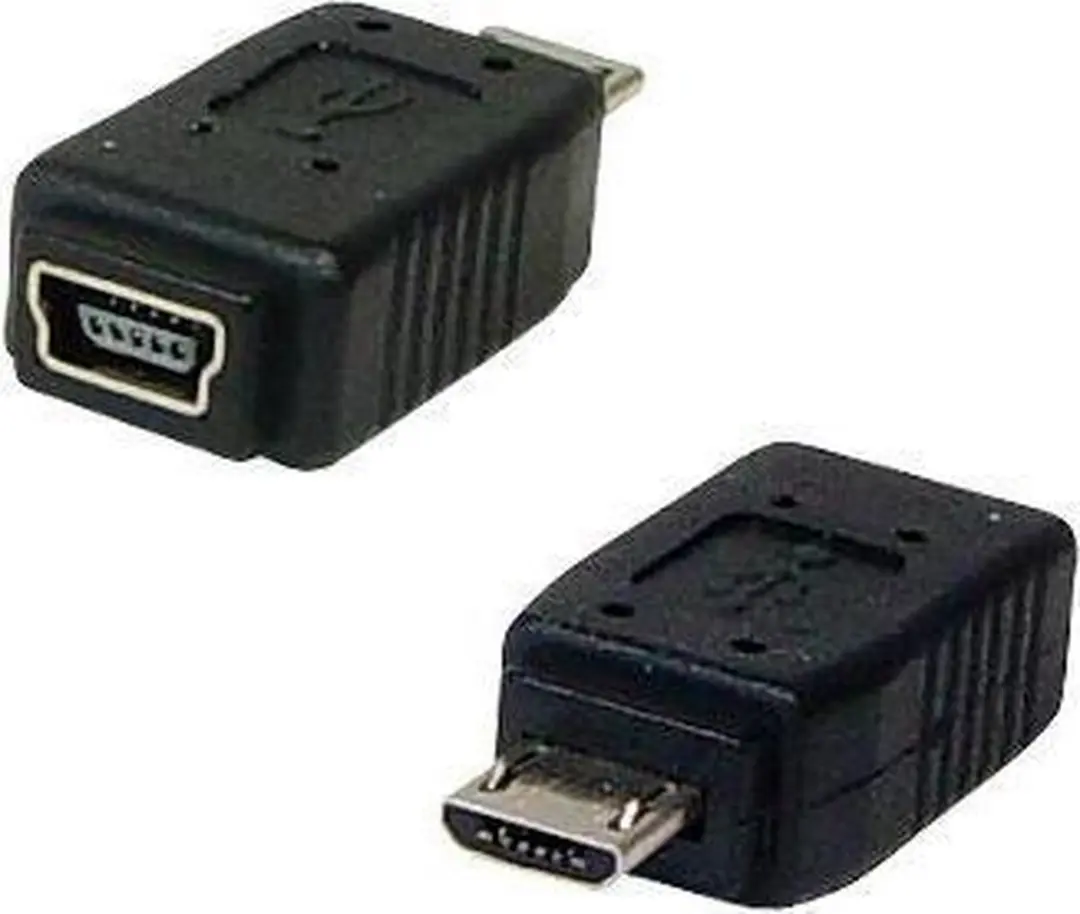 Logilink AU0010 USB-adapter Microfoon naar USB - Zwart