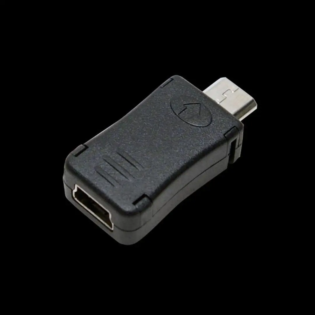 Logilink AU0010 USB-adapter Microfoon naar USB - Zwart