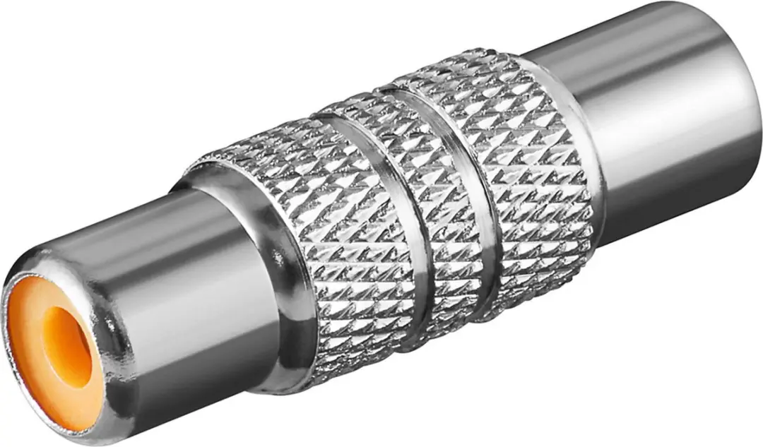 Goobay Mono Tulp Koppelstuk - 10 Stuks - Zilver