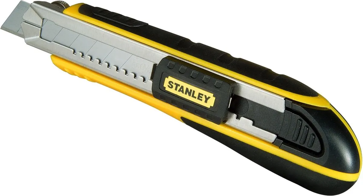 Stanley FatMax Afbreekmes 18mm - 0-10-481 - Zwart/Geel