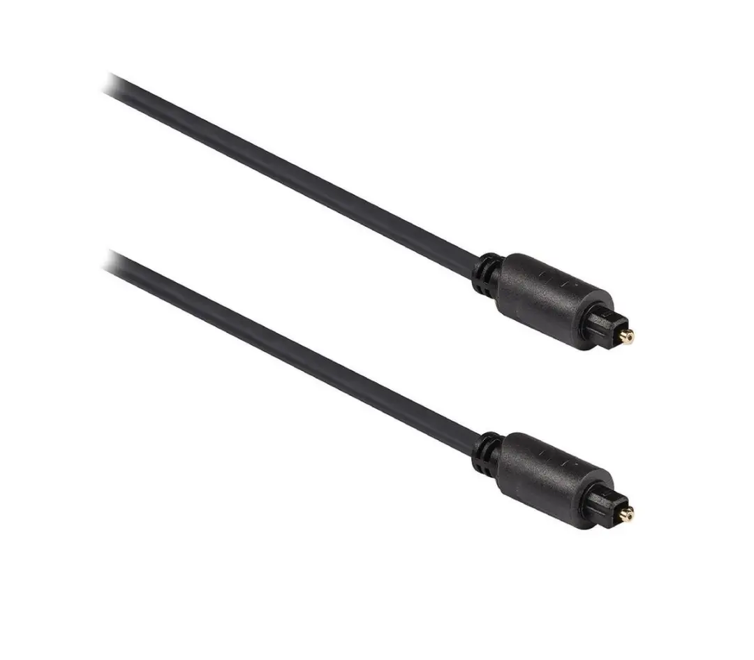 Konig KNA25000E20 Optische Kabel TosLink M-M 2m - Zwart - afbeelding 3 van 4