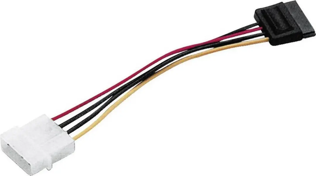 Hama Serial ATA Voedingskabel 0,2m