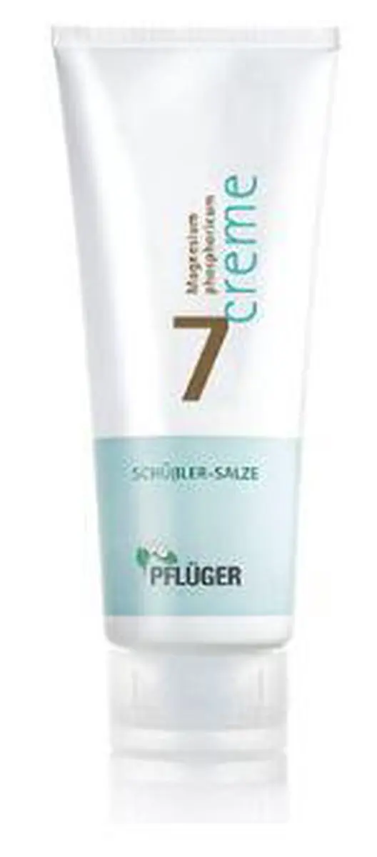 Pfluger Schüssler Zouten Crème nr. 7 Magnesium Phosphoricum D4 75ml