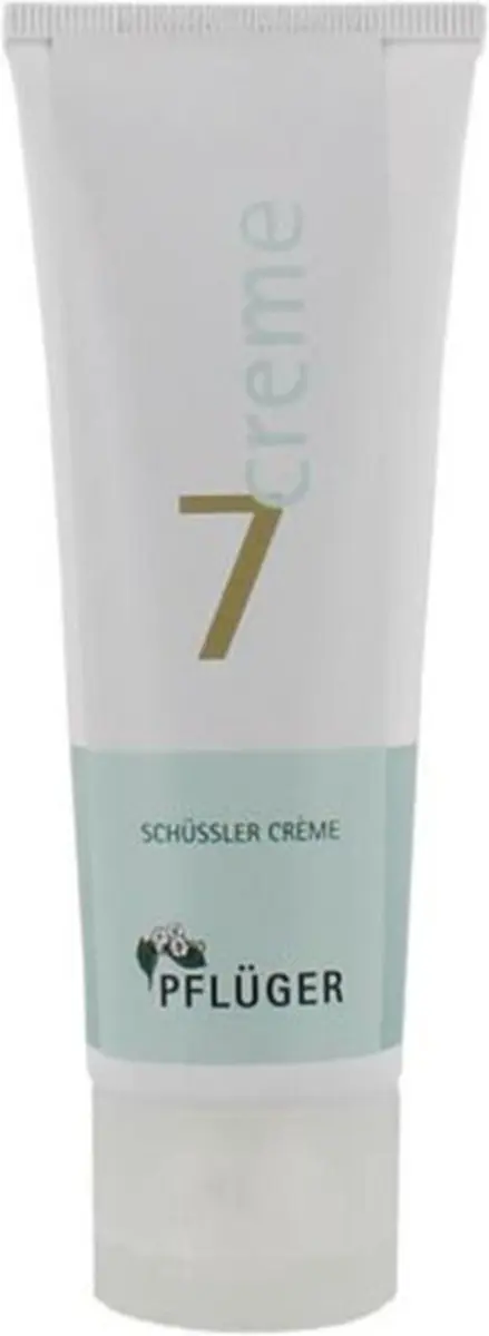 Pfluger Schüssler Zouten Crème nr. 7 Magnesium Phosphoricum D4 75ml