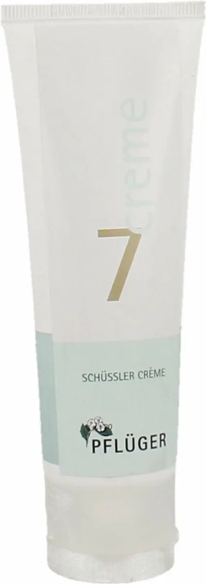Pfluger Schüssler Zouten Crème nr. 7 Magnesium Phosphoricum D4 75ml