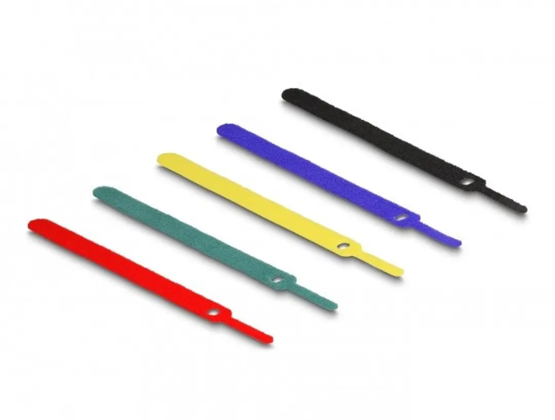 Delock Kabelbinders 150x12mm - 10 Stuks - Verschillende kleuren
