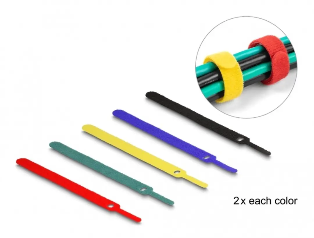 Delock Kabelbinders 150x12mm