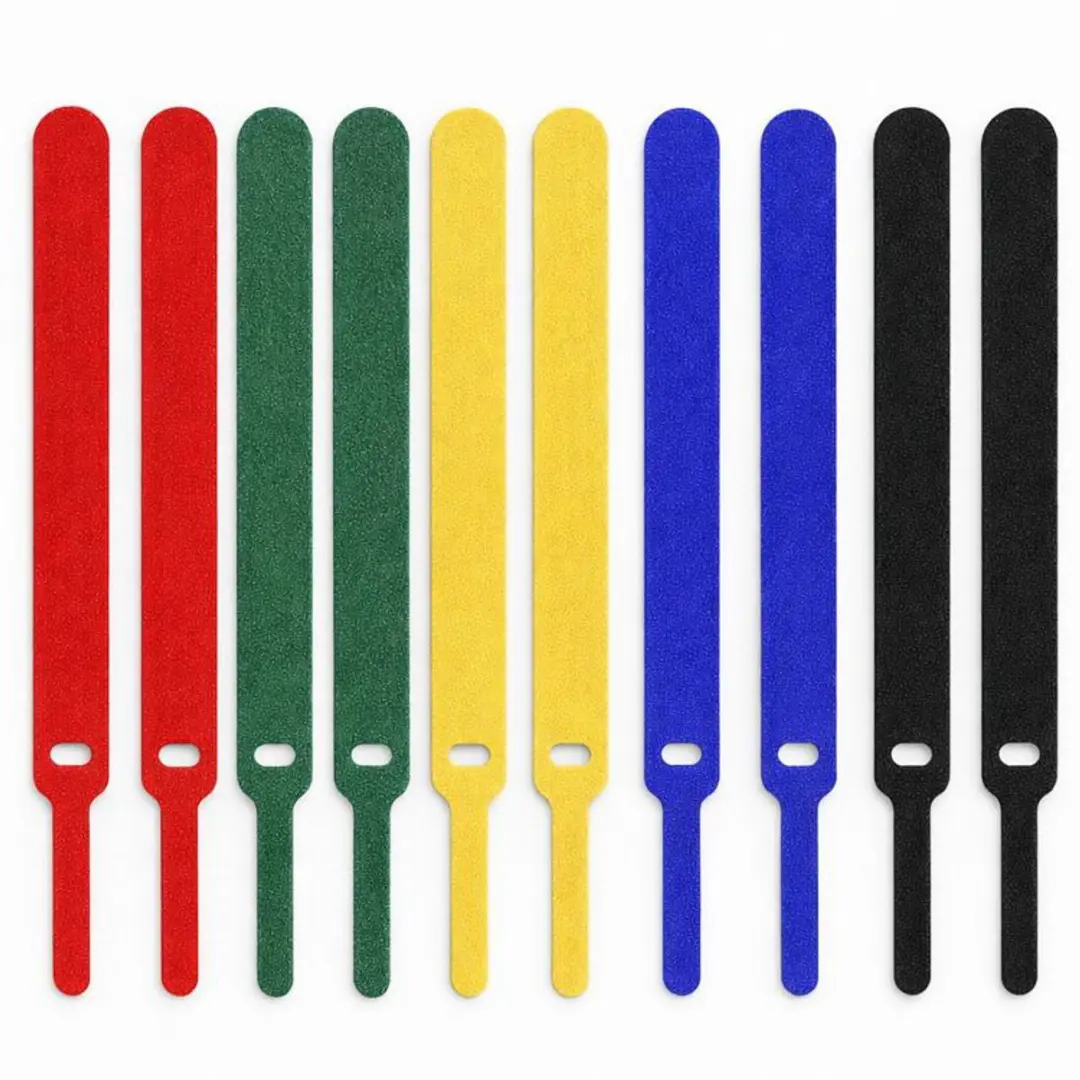 Delock Kabelbinders 150x12mm - 10 Stuks - Verschillende kleuren