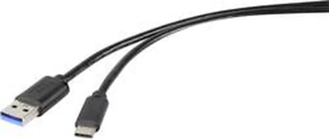 Renkforce RF-4536470 USB-kabel USB-A naar USB-C 0.15m