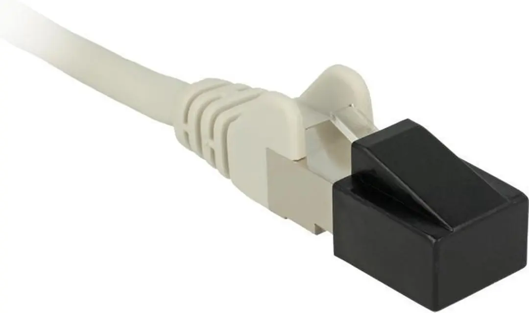 Delock RJ45 Afsluitdoppen - 10 Stuks - Zwart