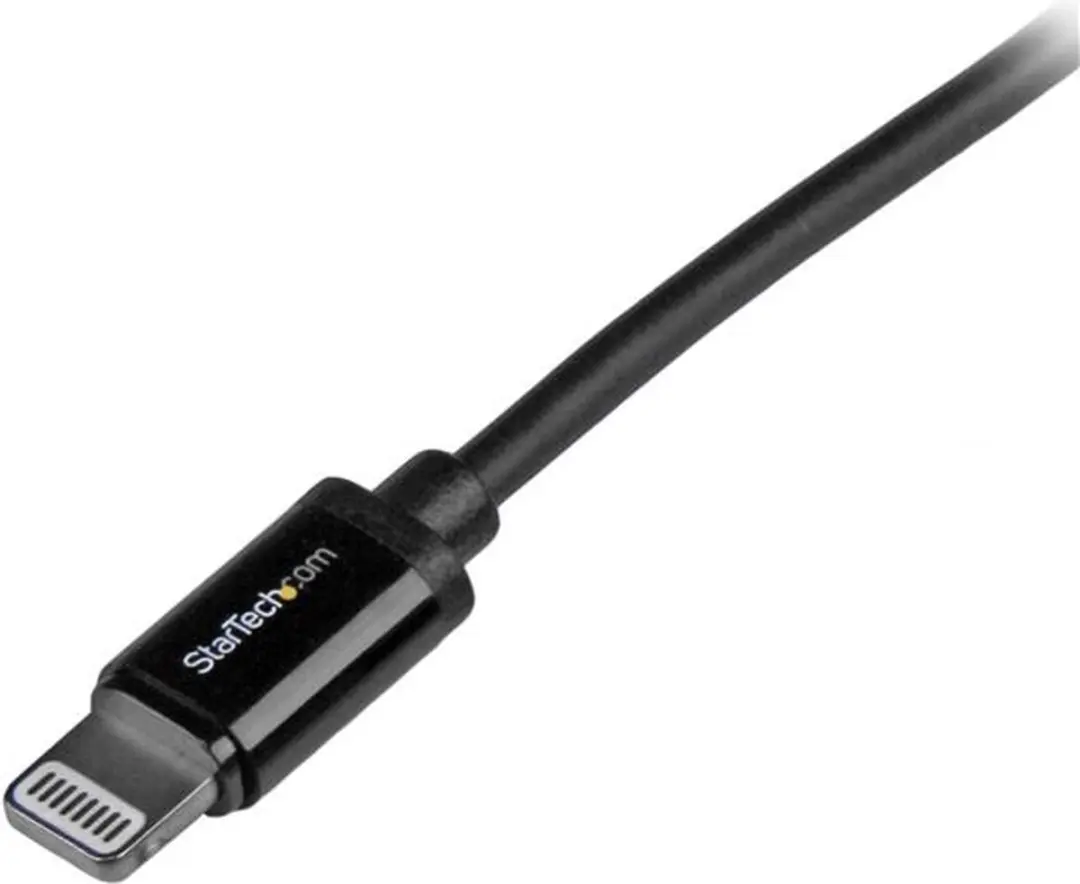 Startech.com Apple Lightning naar USB-kabel 1m - Zwart