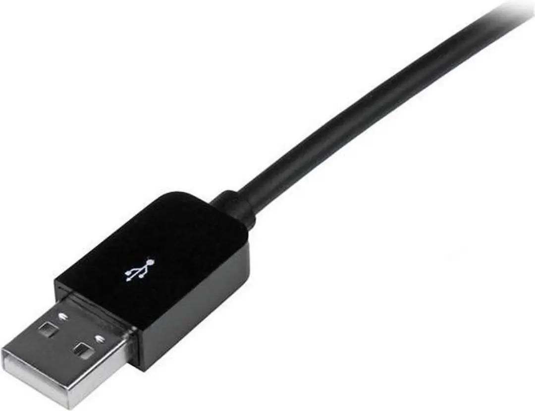 Startech.com Apple Lightning naar USB-kabel 1m - Zwart