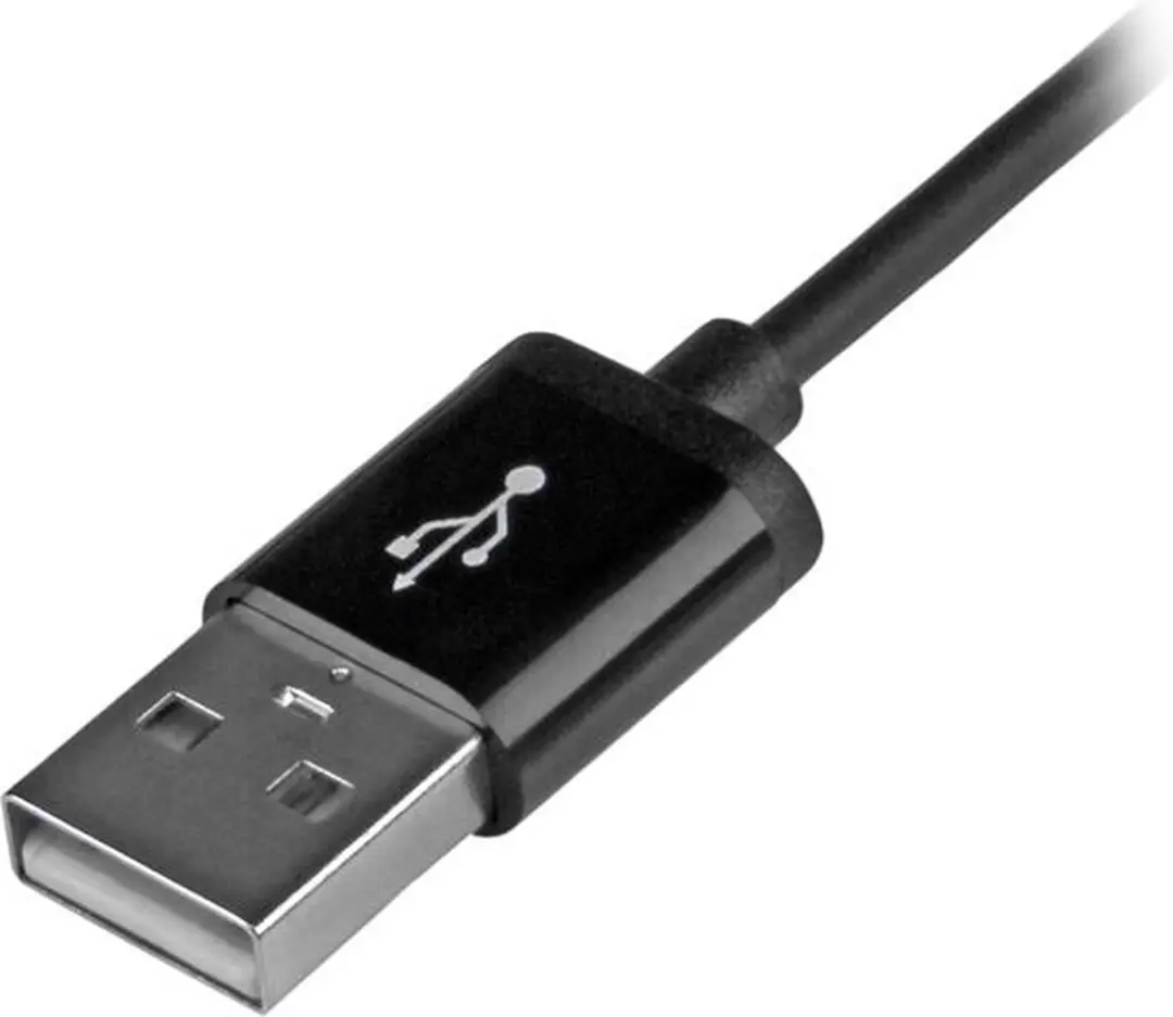 Startech.com Apple Lightning naar USB-kabel 1m - Zwart - afbeelding 6 van 6