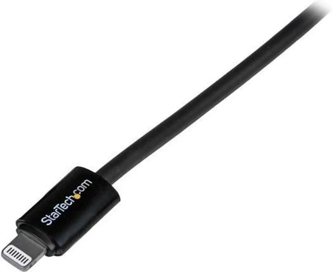 Startech.com Apple Lightning naar USB-kabel 1m - Zwart