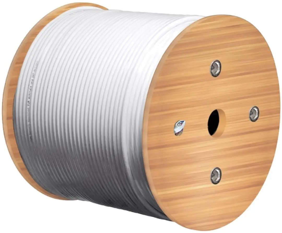 Goobay CAT7a+ S/FTP Installatiekabel 250m - Blauw