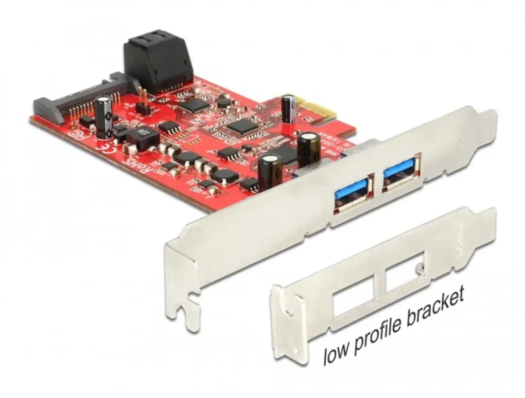 Delock 89389 PCIe Kaart