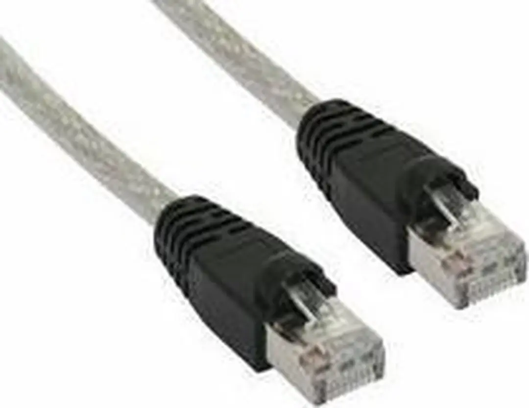 InLine Patchkabel SF/UTP Cat.5e 10m - Transparant