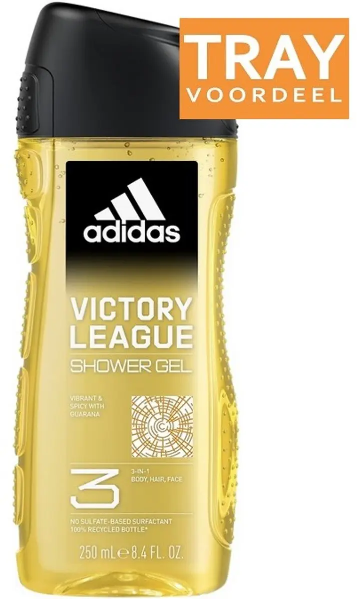 ADIDAS VICTORY LEAGUE SHOWER GEL DOUCHEGEL 6 X 250 ML