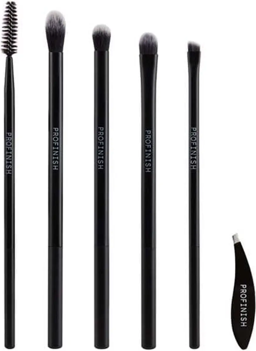 Profusion Makeup Ultimate Eye Set - 6 Stuks