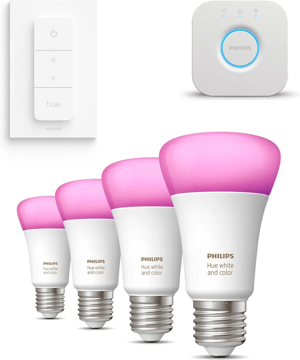 Philips Hue Starterspakket Wit & Kleur