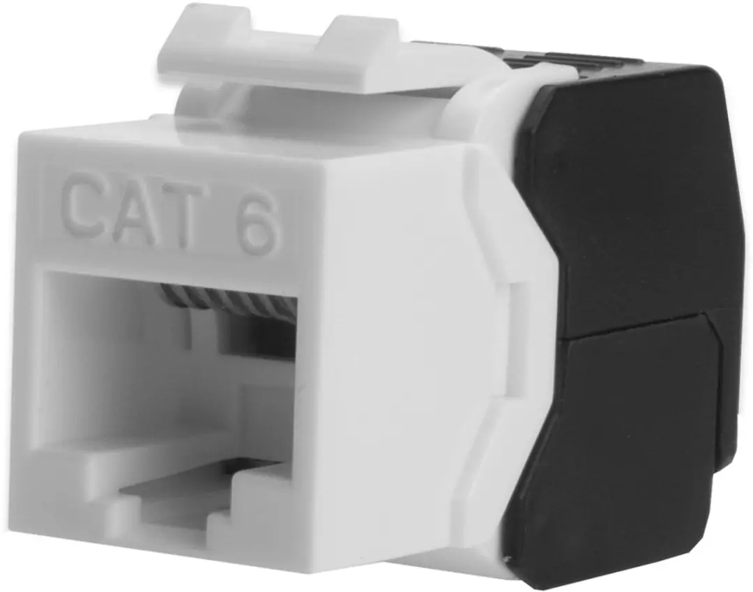 Digitus DN-93603 Keystonemodule - Zwart