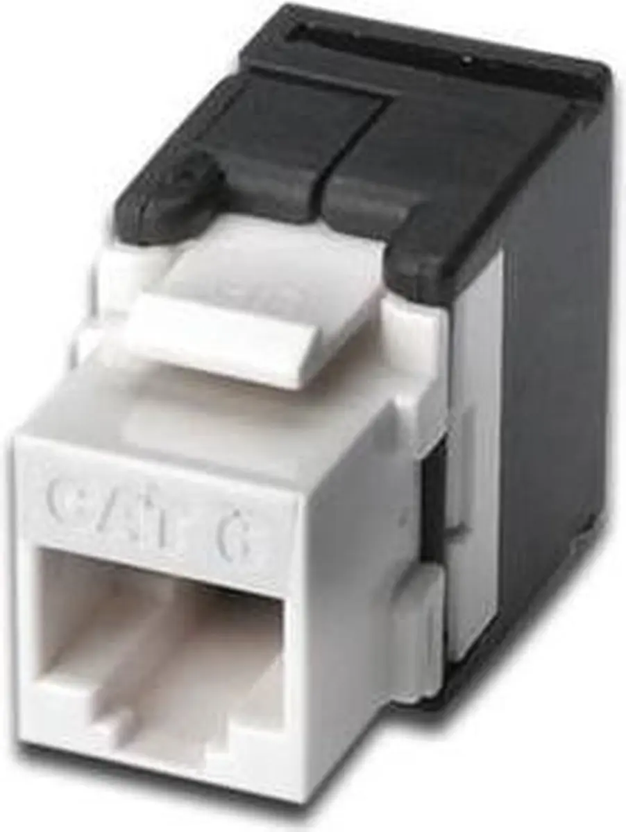 Digitus DN-93603 Keystonemodule - Zwart