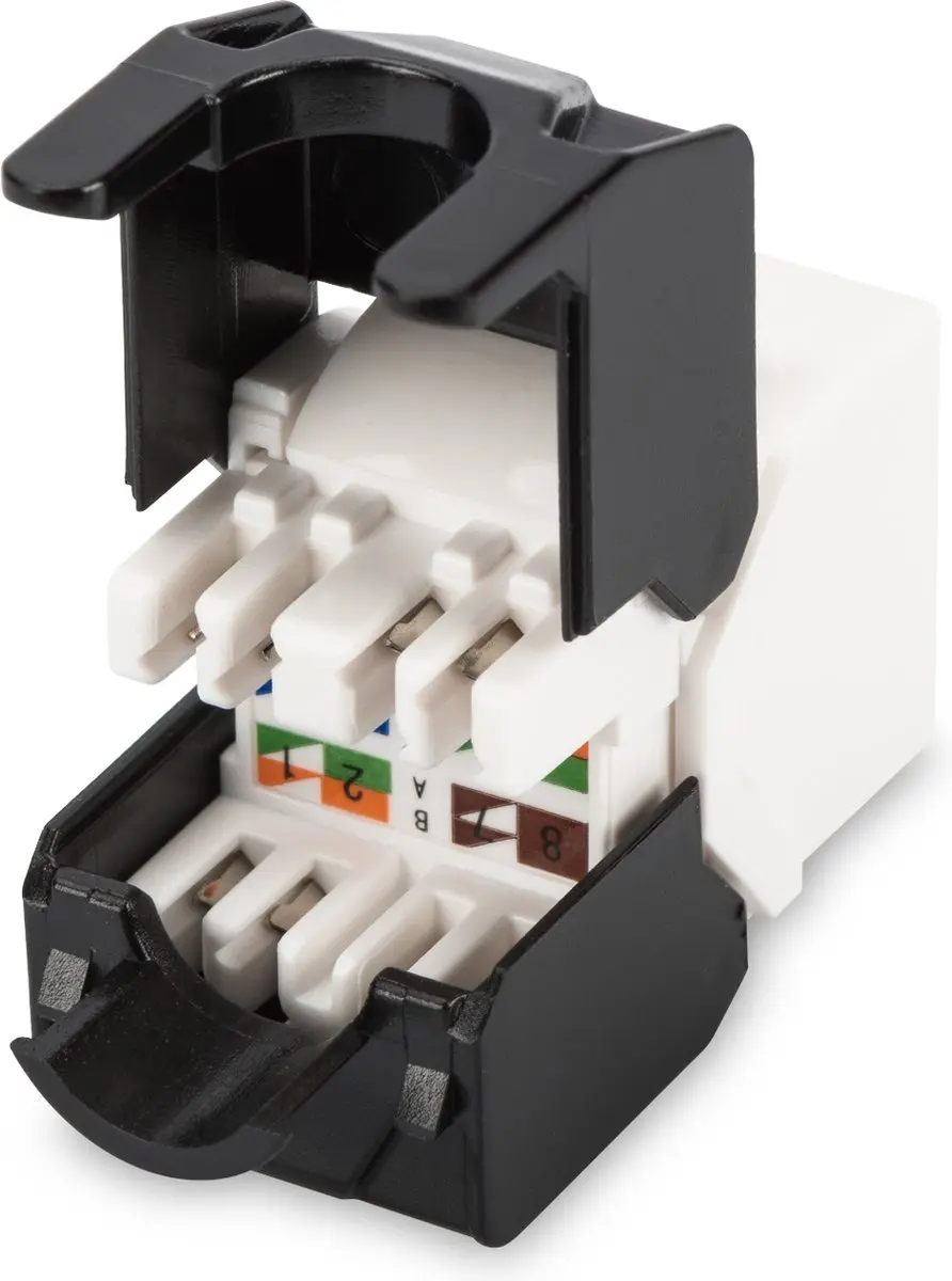 Digitus DN-93603 Keystonemodule - Zwart