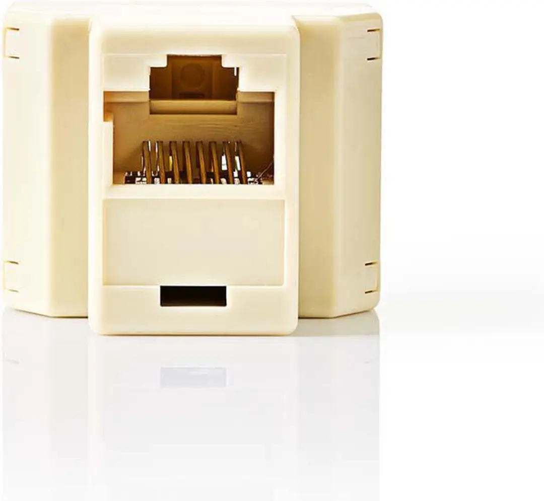 Nedis TCGP90991IY Telecom-Netwerksplitter - Ivoor