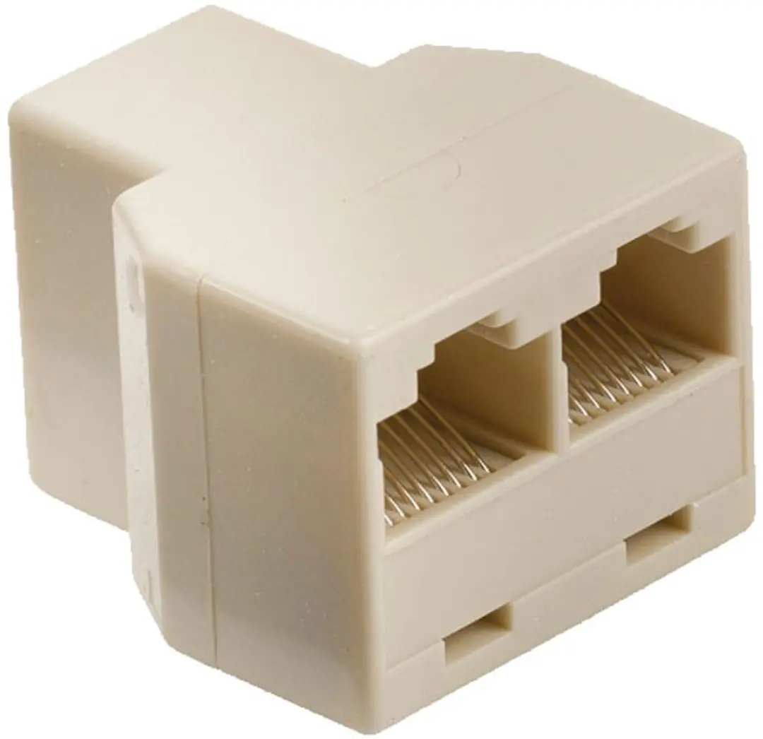 Nedis TCGP90991IY Telecom-Netwerksplitter - Ivoor