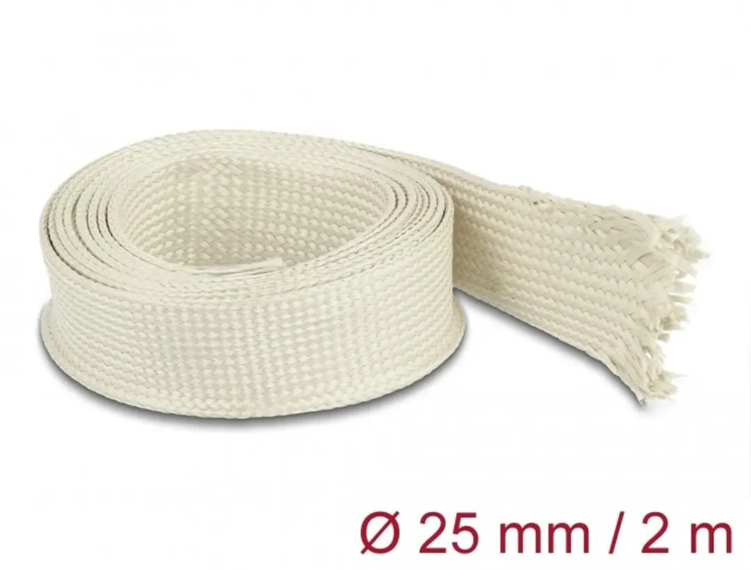 Delock Nomex Gevlochten Sleeving 2m x 25mm