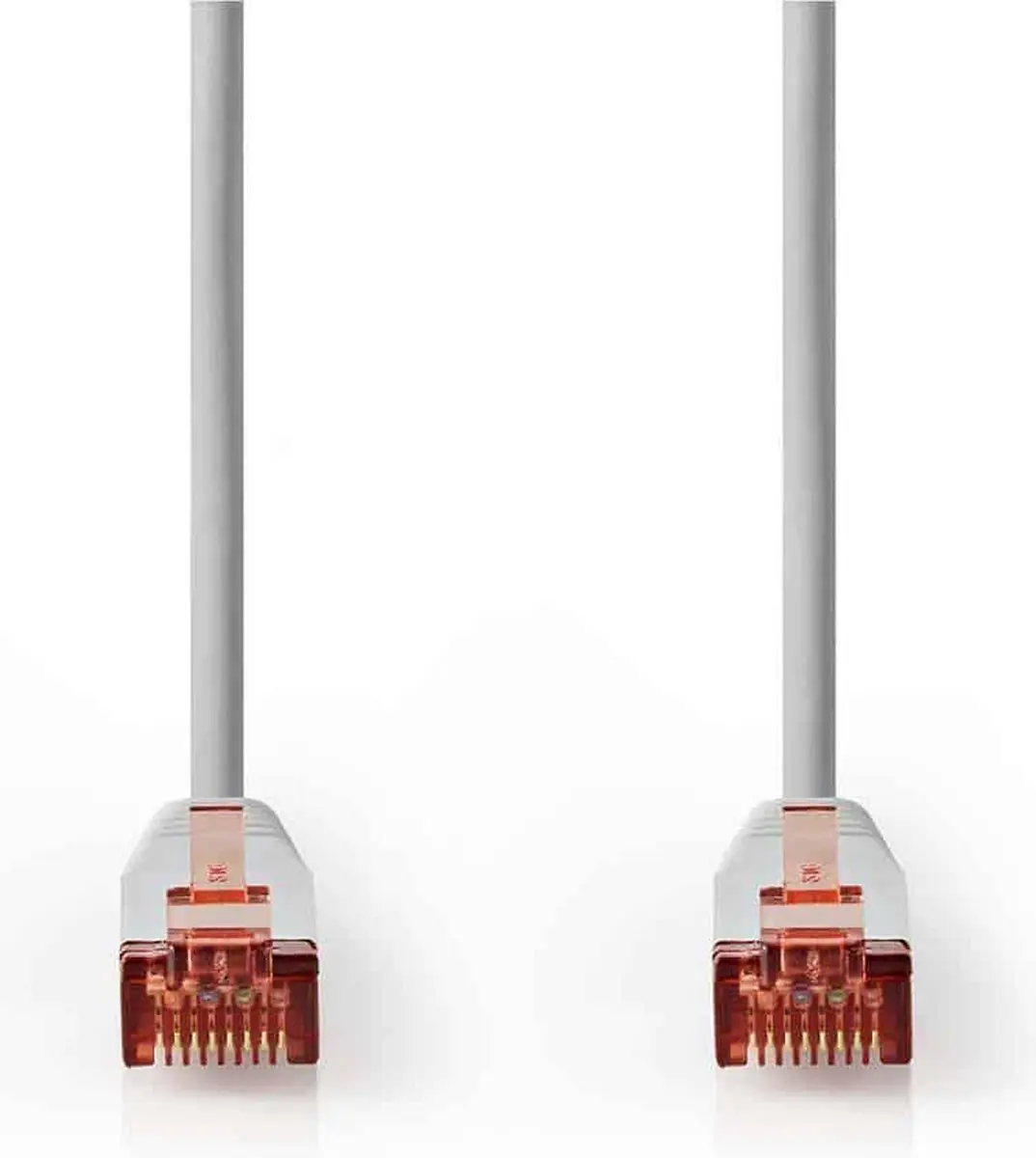 Nedis CAT6 Netwerkkabel CCGB85221GY30 - 3m - Grijs - afbeelding 6 van 6