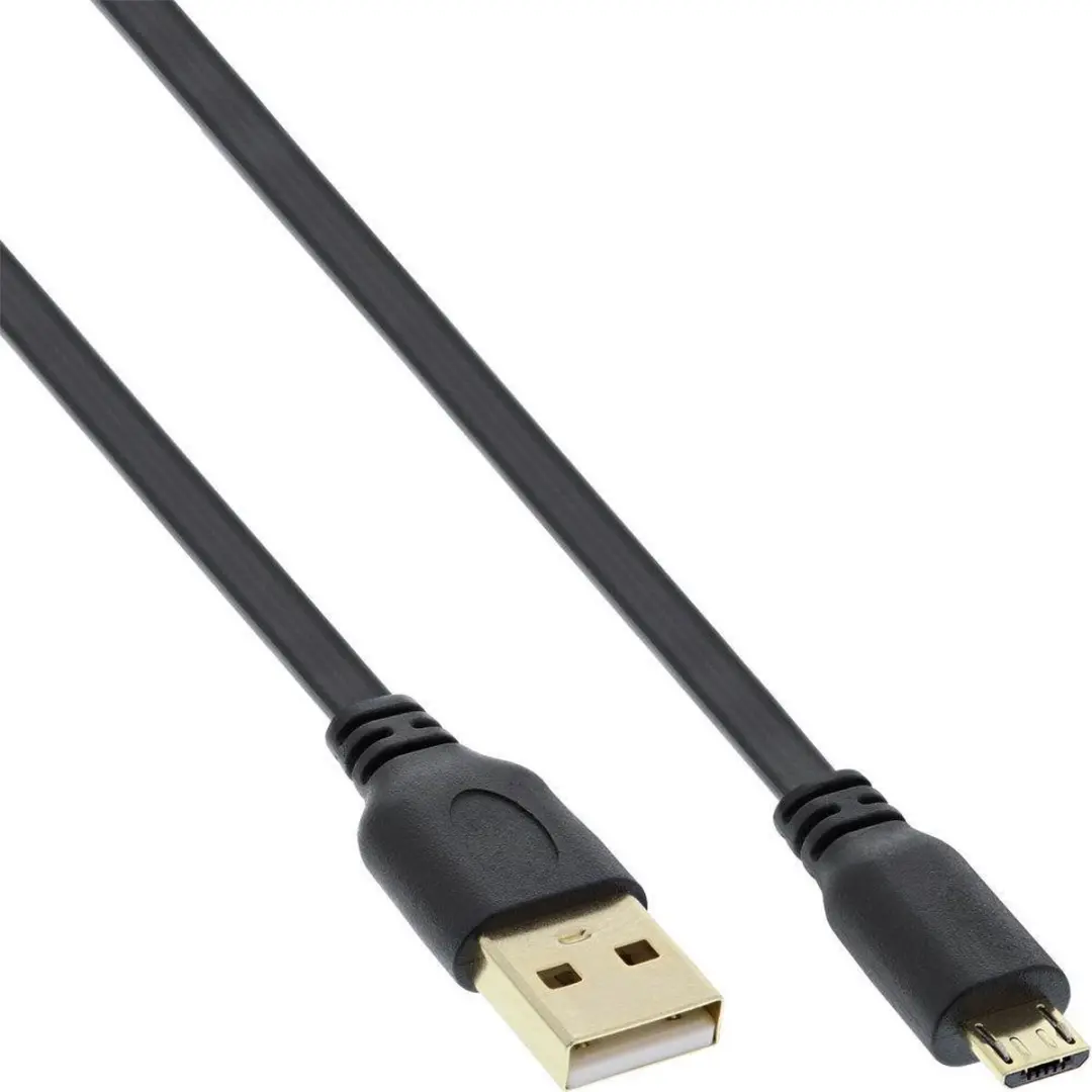 InLine USB Micro-B naar USB-A Kabel 2.0