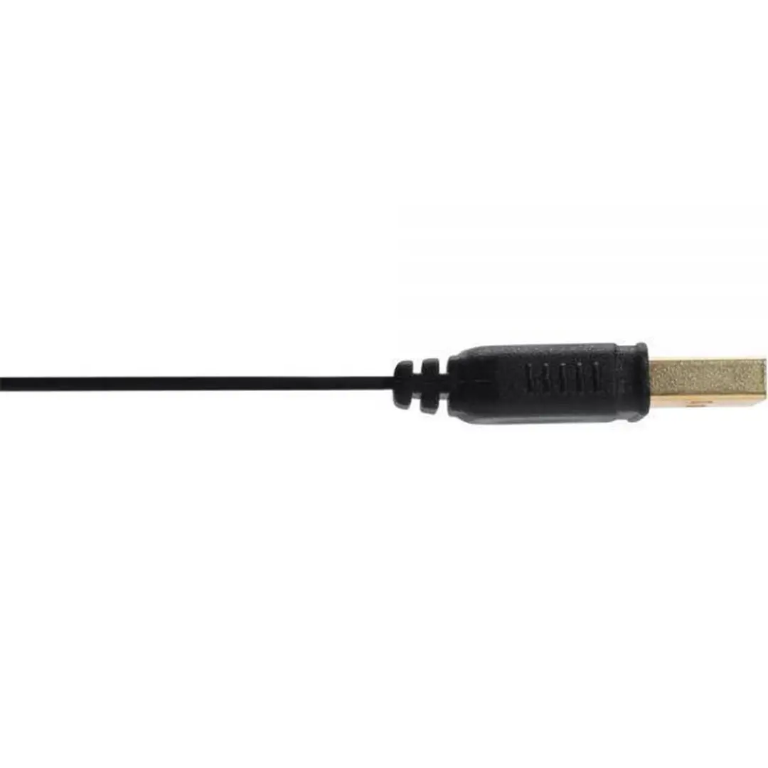 InLine USB Micro-B naar USB-A Kabel 2.0 - 0,3m - Zwart