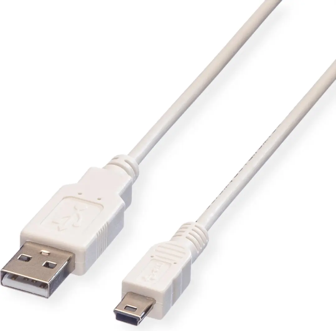 Value USB 2.0 Kabel A-Mini 5 Pin
