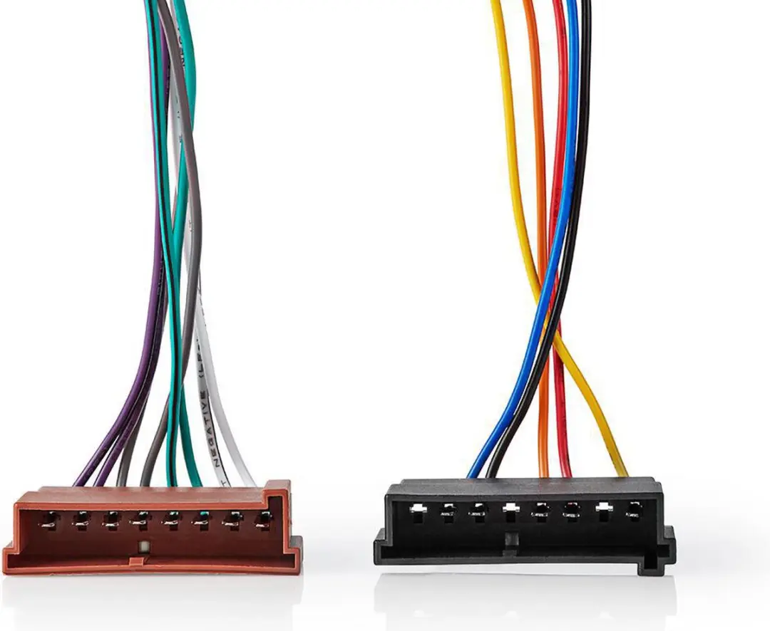 Nedis ISO-Kabel Ford Autoradio - 0.15m - Multicolor