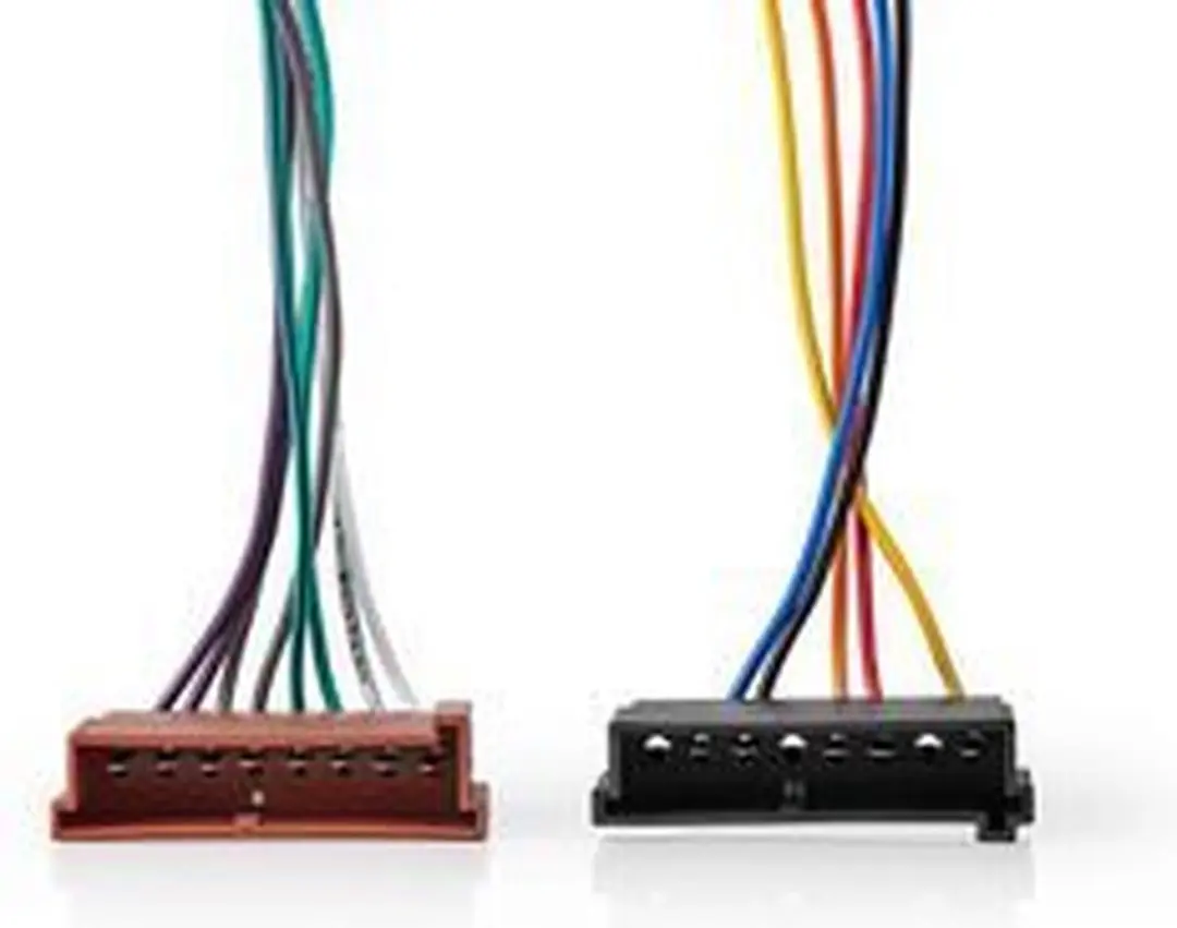 Nedis ISO-Kabel Ford Autoradio - 0.15m - Multicolor - afbeelding 6 van 6