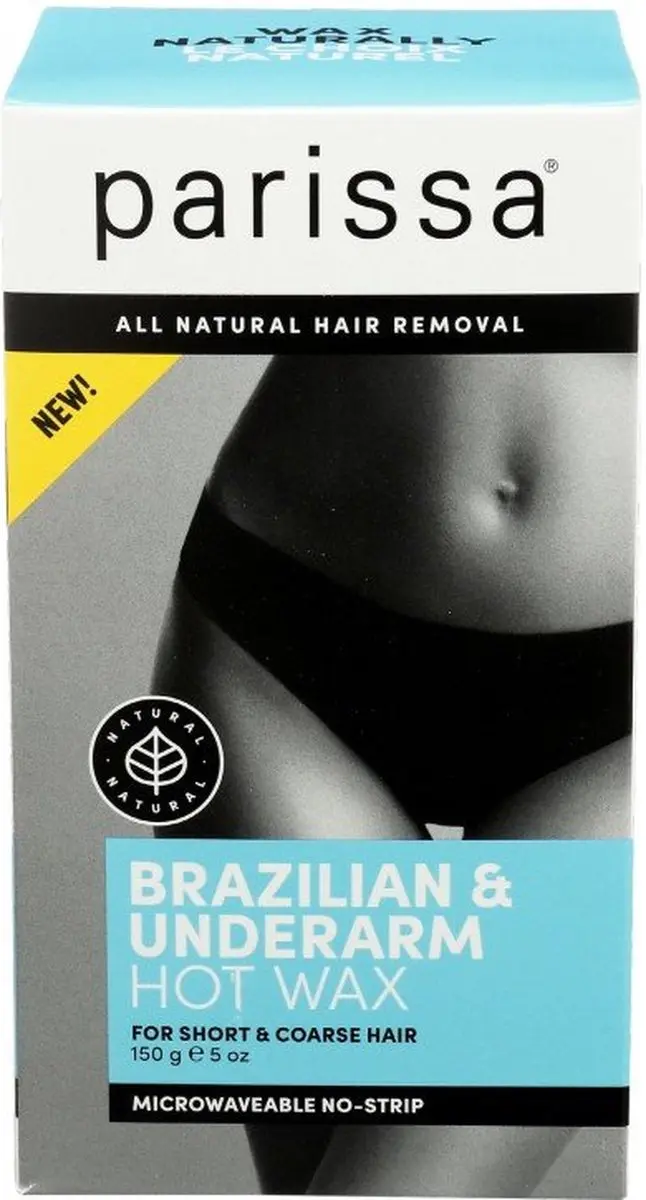 Parissa Hotwax Brazilian & Underarm 150g