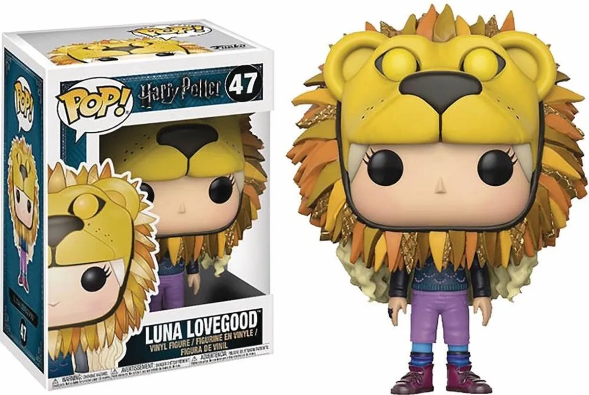 Funko Pop! Harry Potter Luna Lovegood #47 Verzamelfiguur - Multi