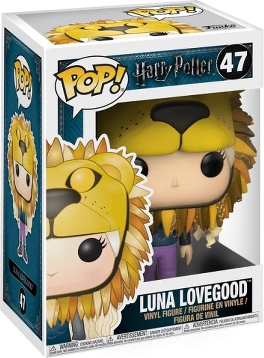 Funko Pop! Harry Potter Luna Lovegood #47 Verzamelfiguur - Multi - afbeelding 6 van 6