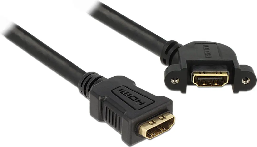 Delock HDMI Haaks Koppelstuk 1.4