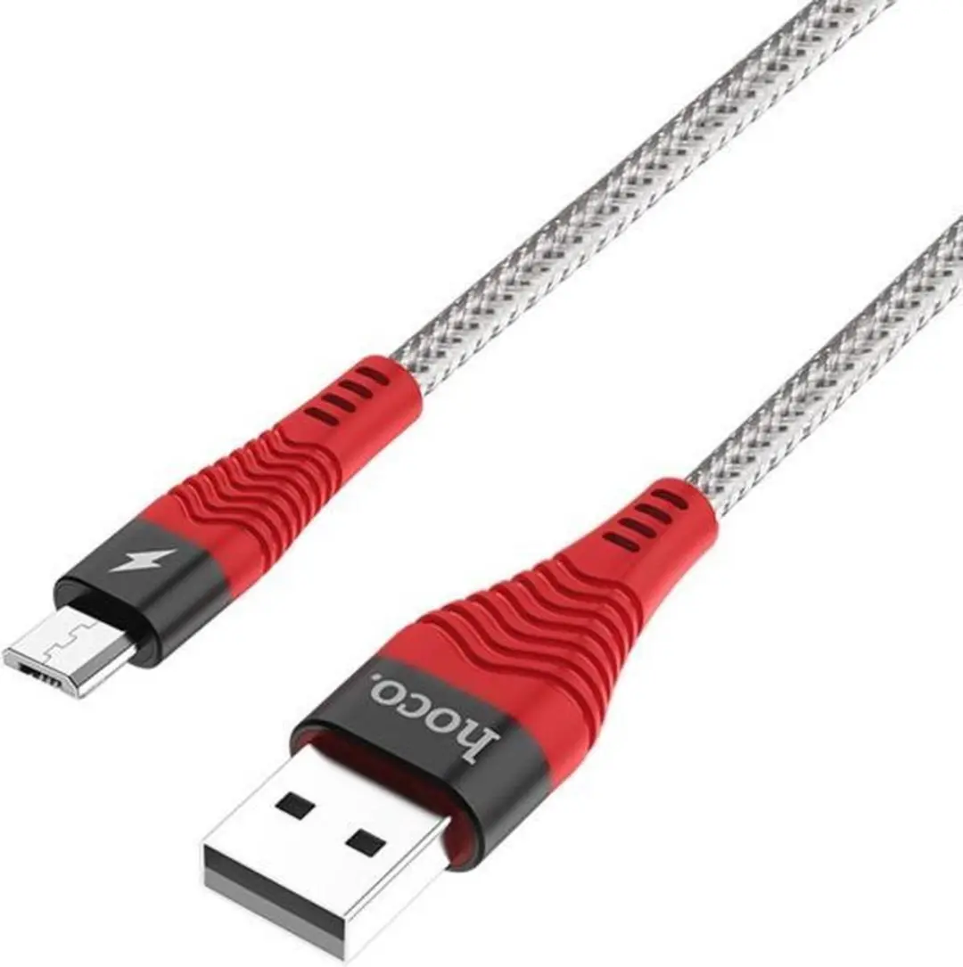 Hoco Micro USB Oplaadkabel 1.2m 2.4A
