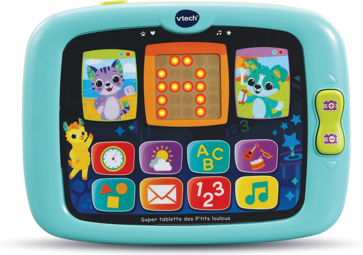 Interactive Tablet for Children Vtech Baby P'tits Loulous