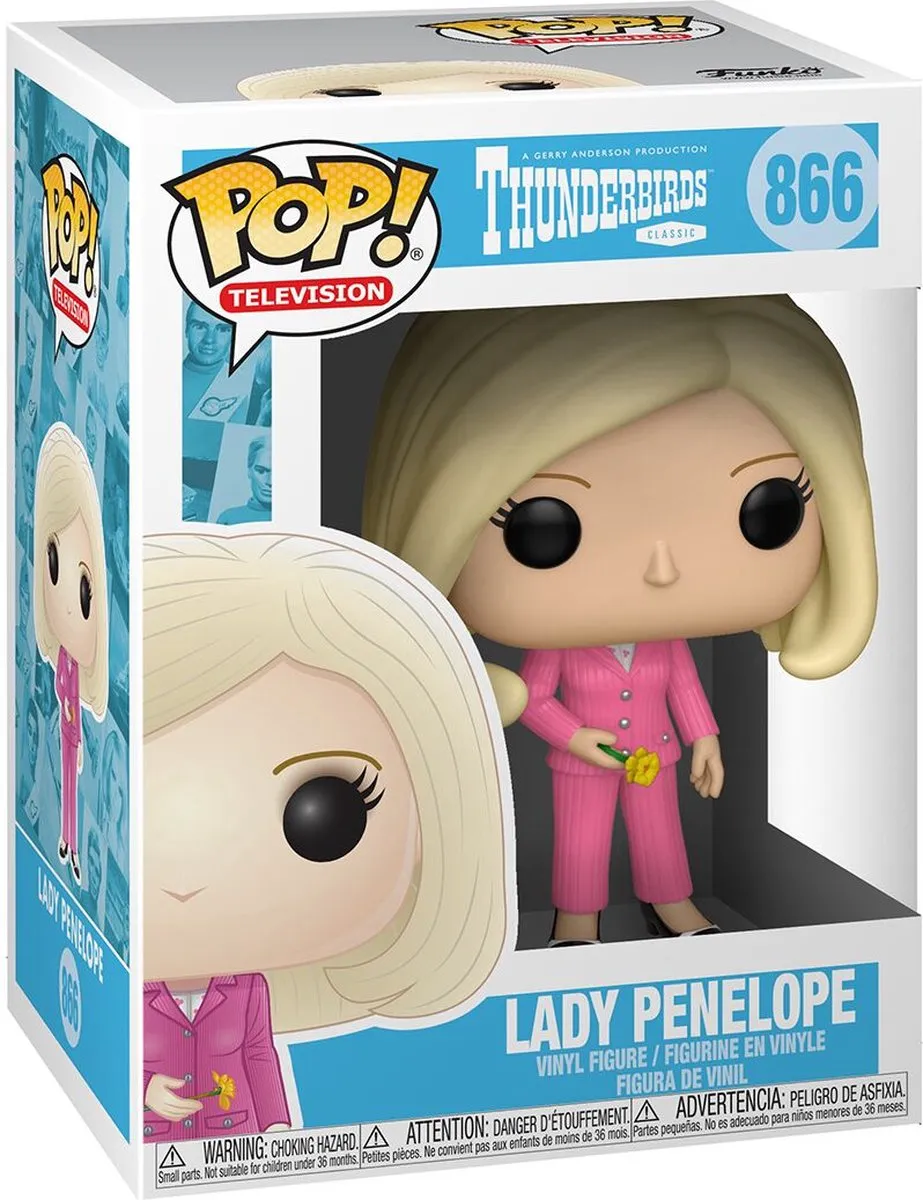 Funko Thunderbirds Lady Penelope Vinyl Figuur - 40355 - Veelkleurig