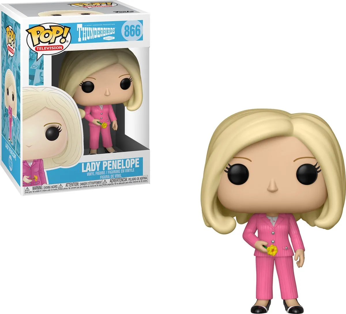 Funko Thunderbirds Lady Penelope Vinyl Figuur