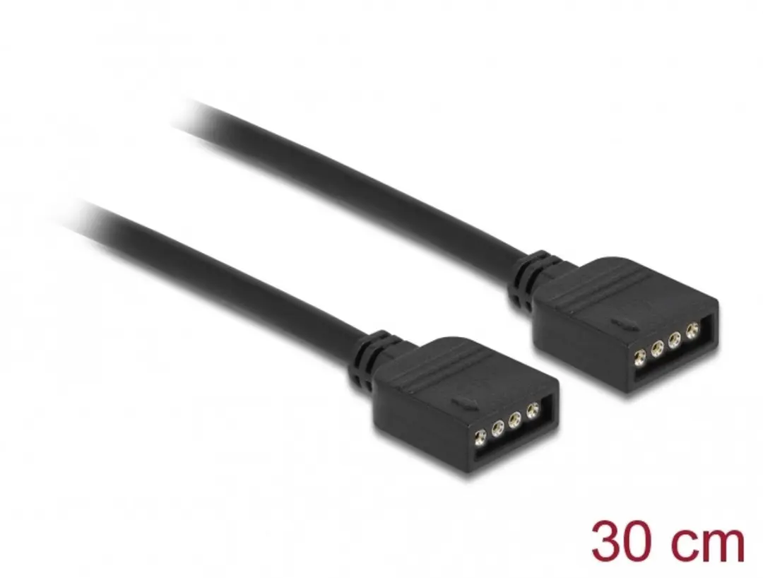 Delock RGB Kabel 4-pin 12V LED